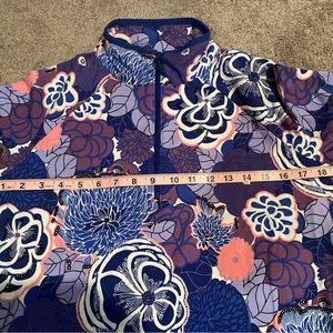 NWT TALBOTS ATHLETIC WEAR. Quarter zip sz Small